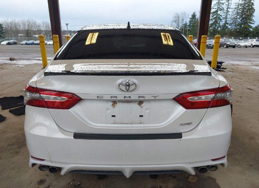 Photo 16 of 2019 Toyota Camry XSE (VIN 4T1B61HK8KU295665)
