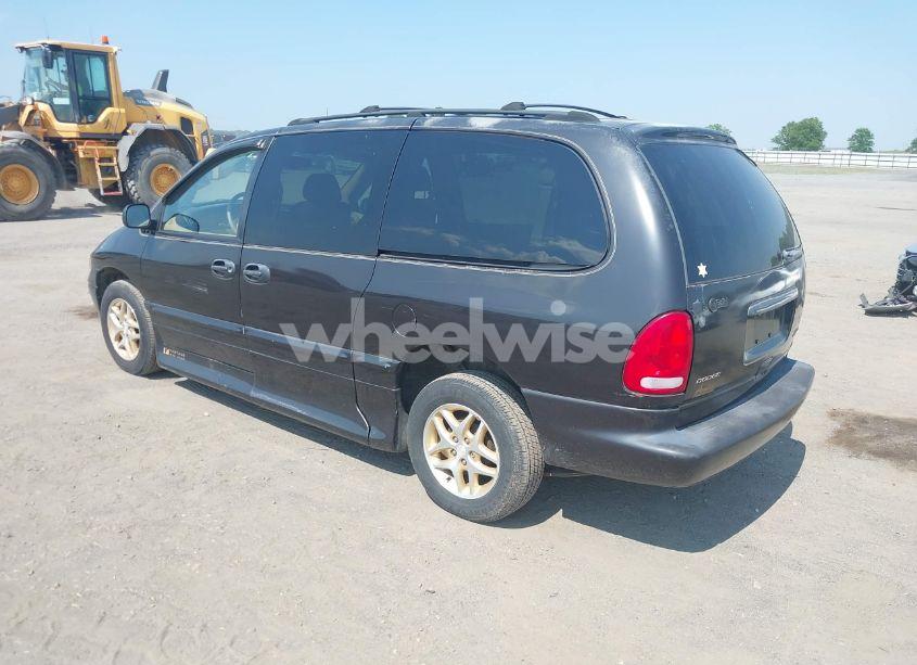 Photo 3 of 1998 Dodge Grand CARAVAN ES/LE (VIN 4T1B61HK9JU******)