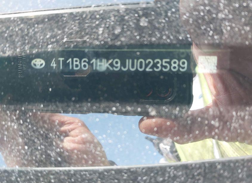 Photo 9 of 2018 Toyota Camry XSE (VIN 4T1B61HK9JU023589)