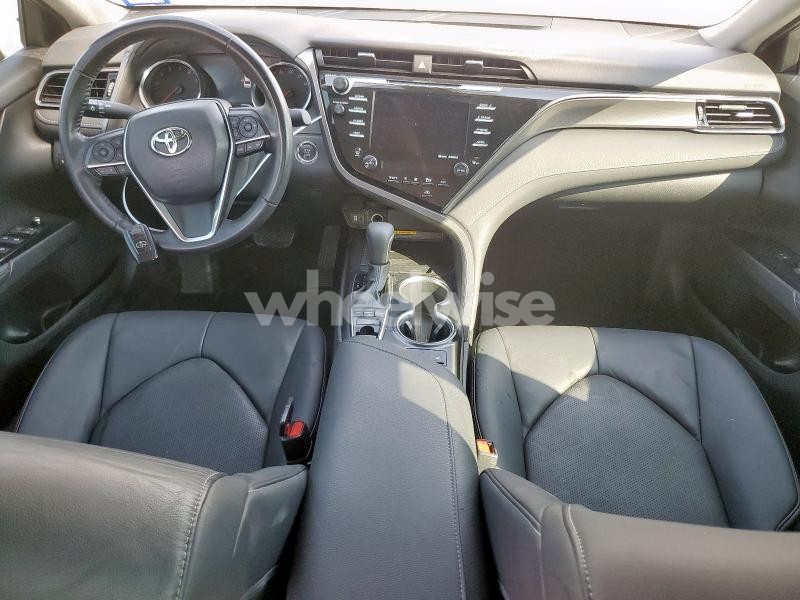 2019 TOYOTA CAMRY XSE (VIN 4T1B61HK9KU207383) main photo