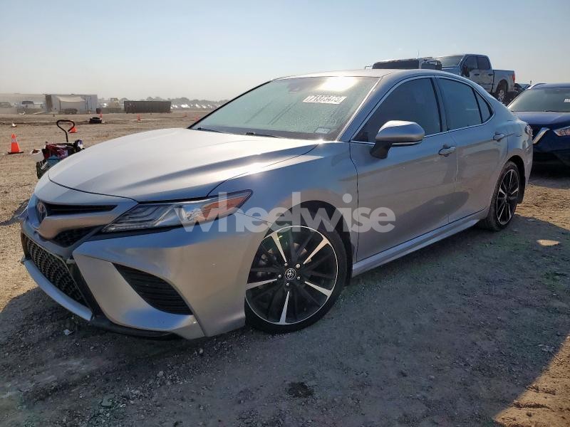Photo 11 of 2019 TOYOTA CAMRY XSE (VIN 4T1B61HK9KU207383)