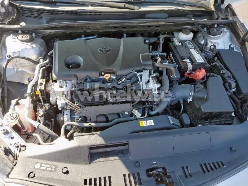 Photo 4 of 2019 TOYOTA CAMRY XSE (VIN 4T1B61HK9KU207383)