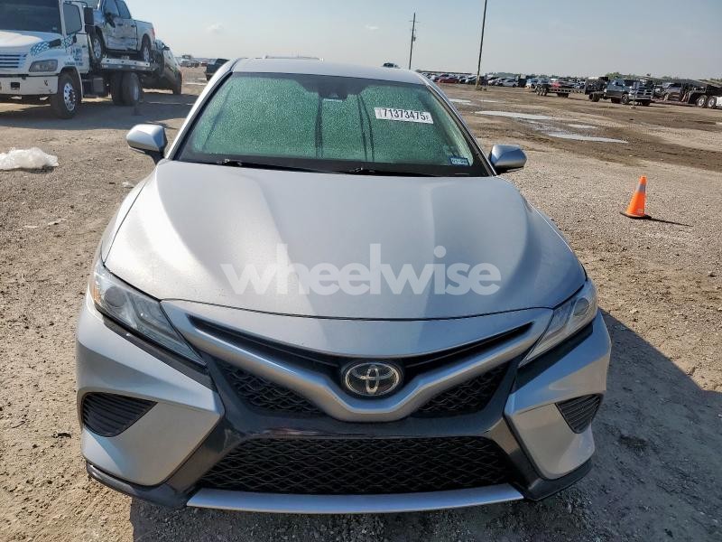 Photo 8 of 2019 TOYOTA CAMRY XSE (VIN 4T1B61HK9KU207383)