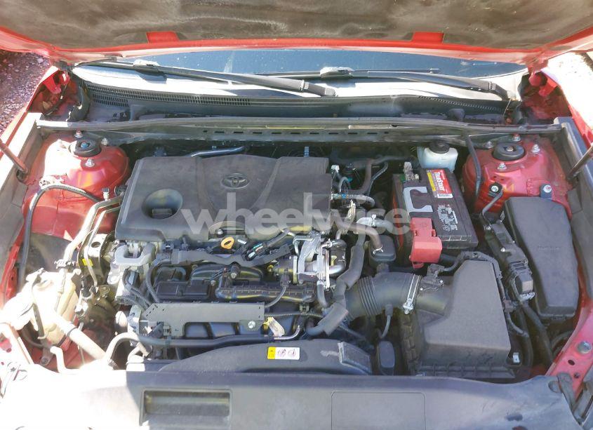 Photo 10 of 2019 Toyota Camry XSE (VIN 4T1B61HKXKU164558)