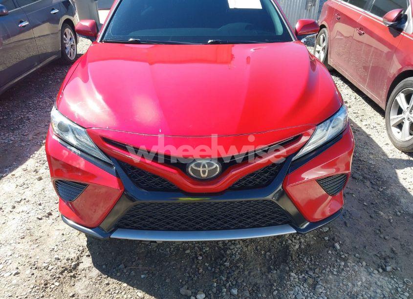 Photo 12 of 2019 Toyota Camry XSE (VIN 4T1B61HKXKU164558)