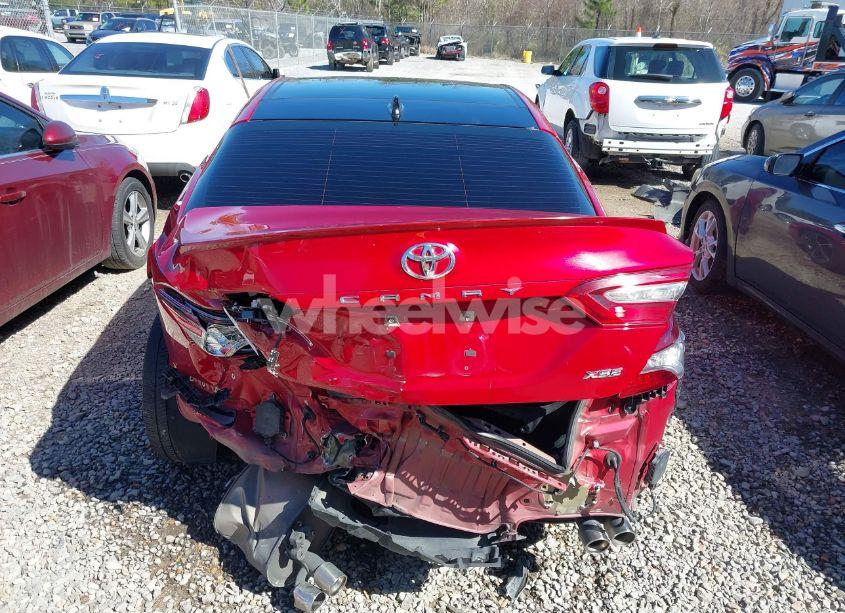 Photo 16 of 2019 Toyota Camry XSE (VIN 4T1B61HKXKU164558)
