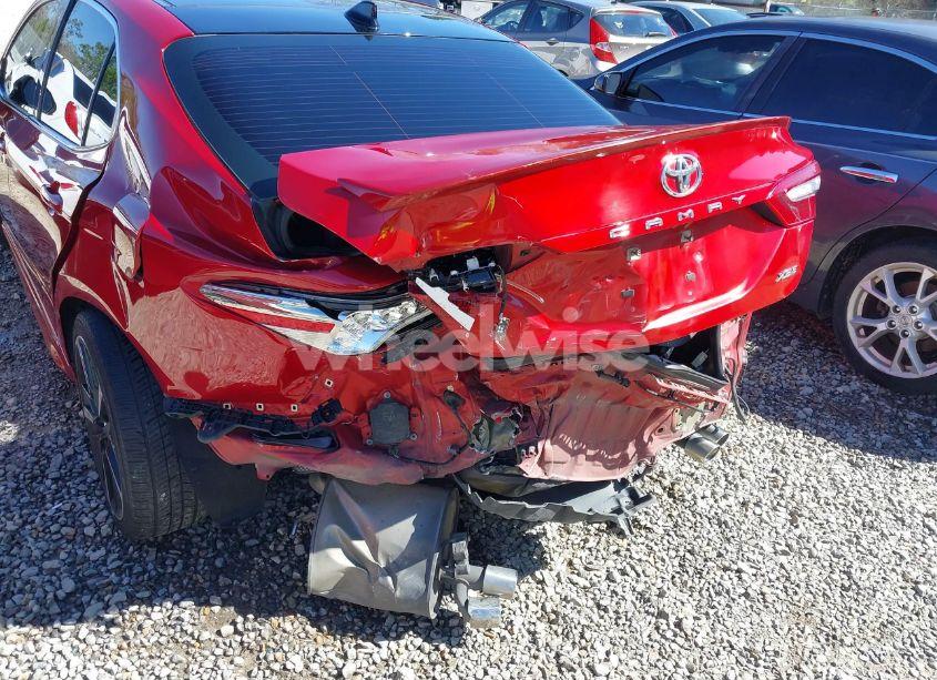 Photo 6 of 2019 Toyota Camry XSE (VIN 4T1B61HKXKU164558)