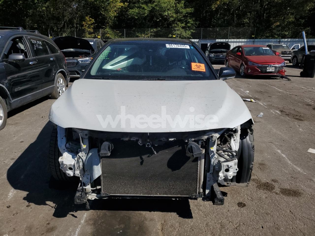 Photo 5 of 2019 TOYOTA CAMRY XSE (VIN 4T1B61HKXKU180453)