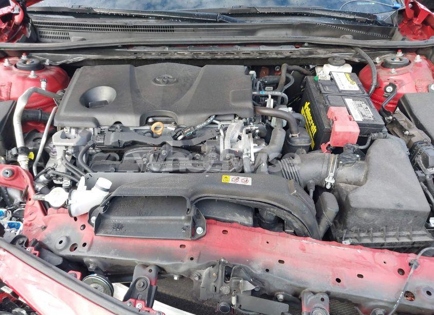 Photo 10 of 2019 Toyota Camry XSE (VIN 4T1B61HKXKU185345)