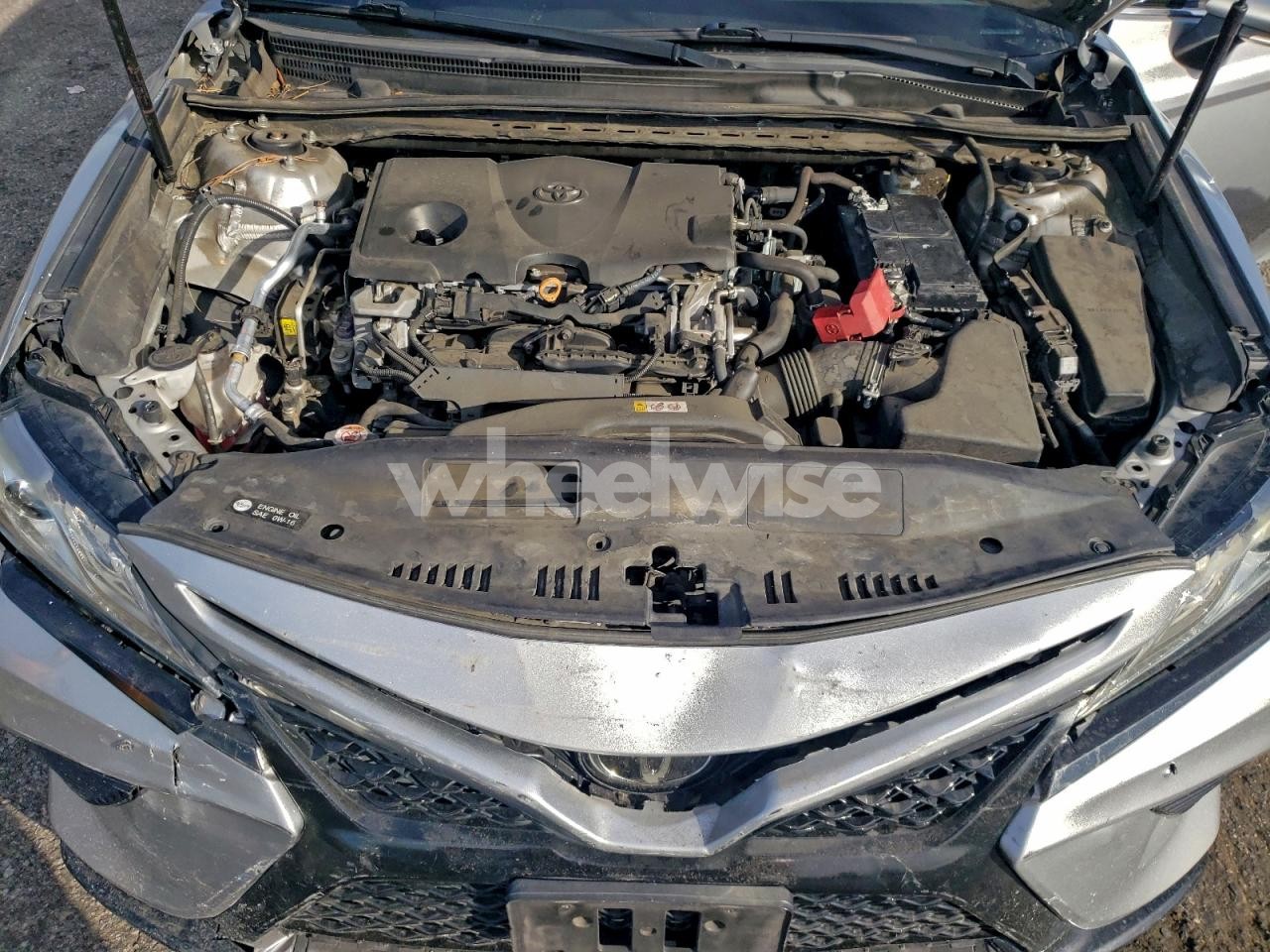 Photo 11 of 2019 TOYOTA CAMRY XSE (VIN 4T1B61HKXKU248024)