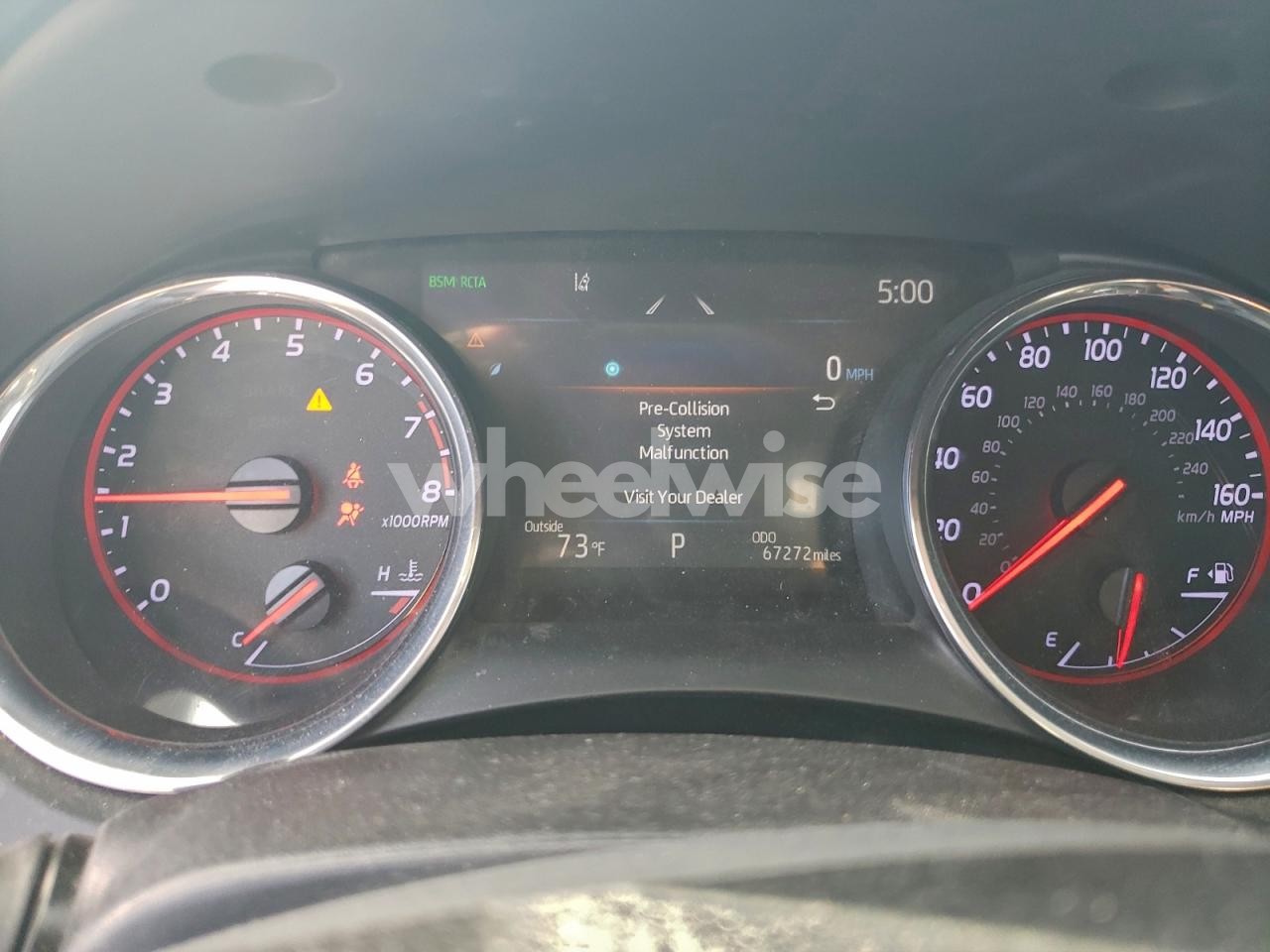 Photo 9 of 2019 TOYOTA CAMRY XSE (VIN 4T1B61HKXKU248024)