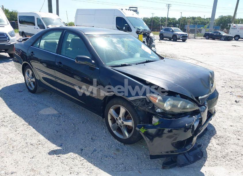 2006 Toyota Camry SE V6 (VIN 4T1BA30K26U090886) main photo