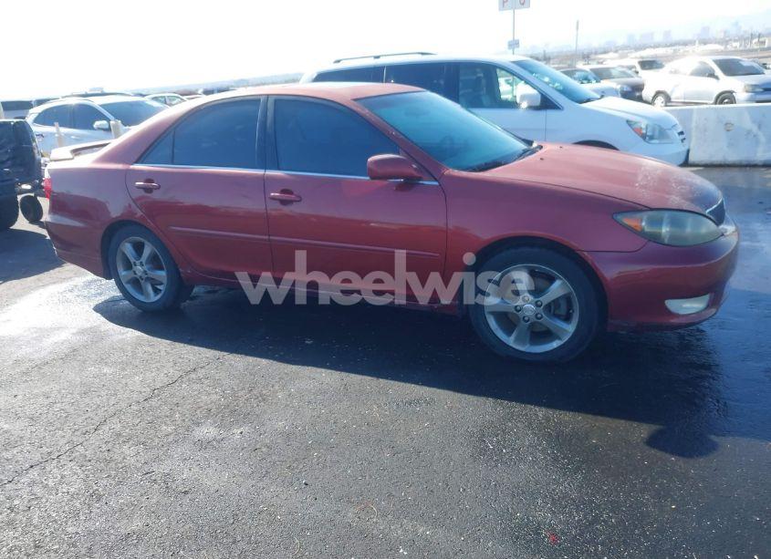 Photo 12 of 2005 Toyota Camry SE V6 (VIN 4T1BA30K85U506728)