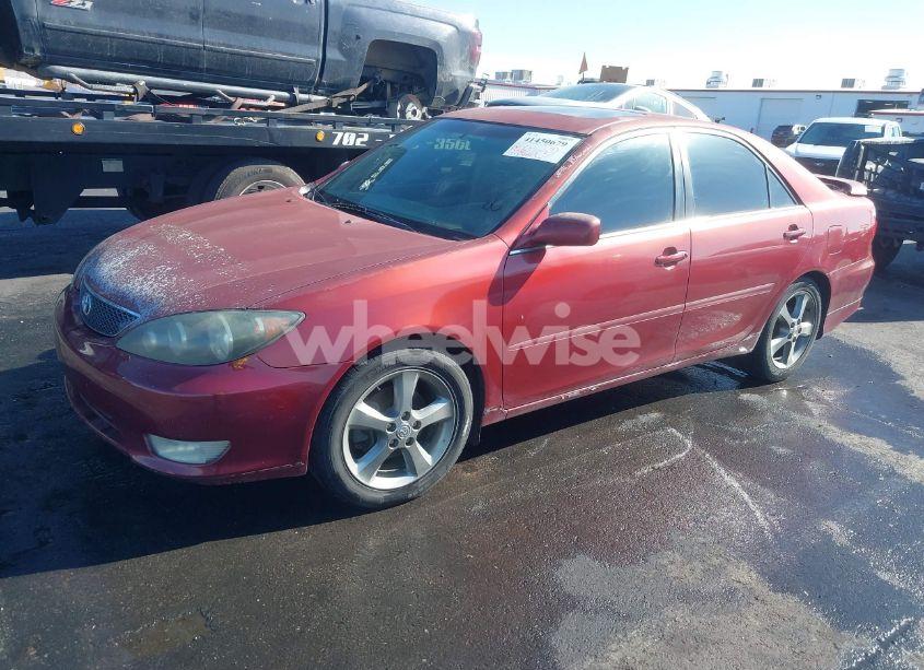 Photo 14 of 2005 Toyota Camry SE V6 (VIN 4T1BA30K85U506728)