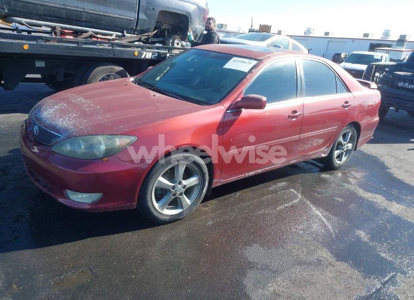 Photo 2 of 2005 Toyota Camry SE V6 (VIN 4T1BA30K85U506728)