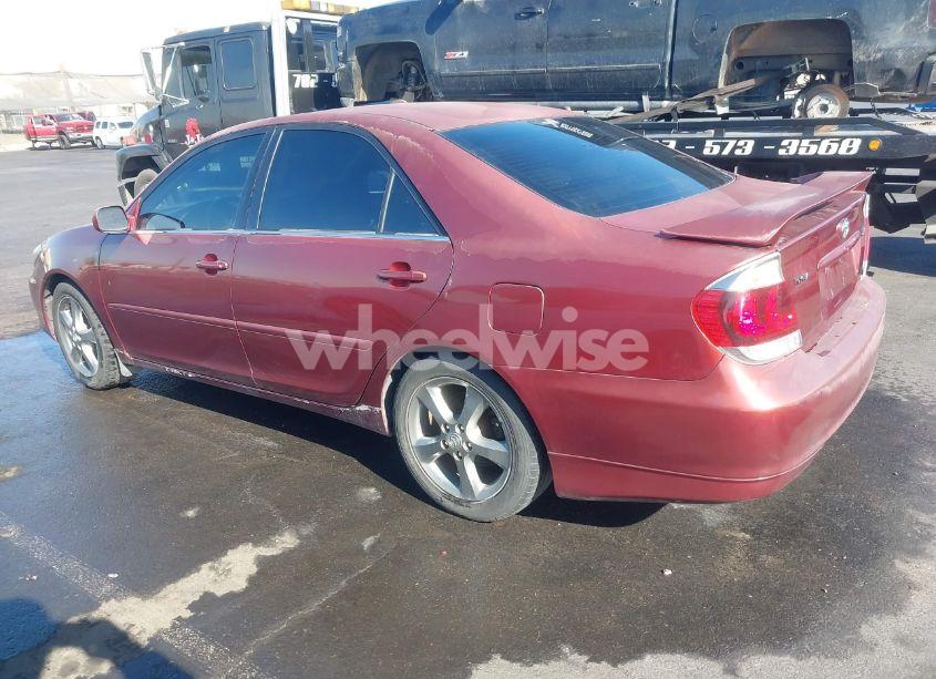 Photo 3 of 2005 Toyota Camry SE V6 (VIN 4T1BA30K85U506728)