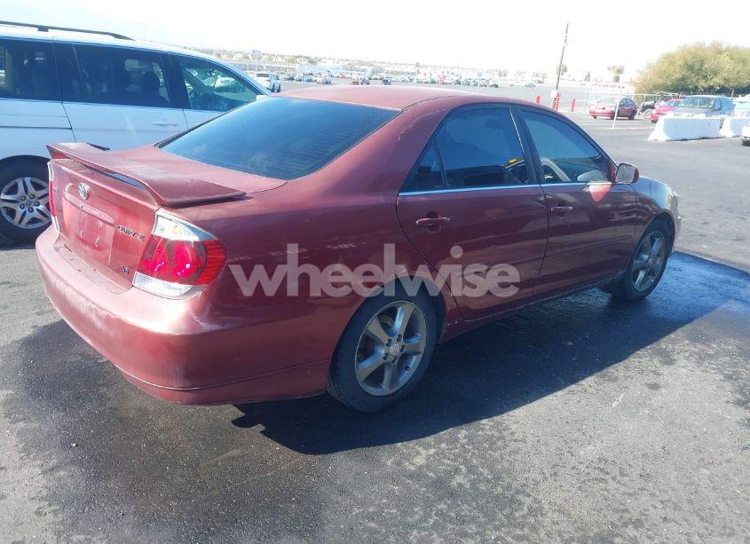 Photo 4 of 2005 Toyota Camry SE V6 (VIN 4T1BA30K85U506728)