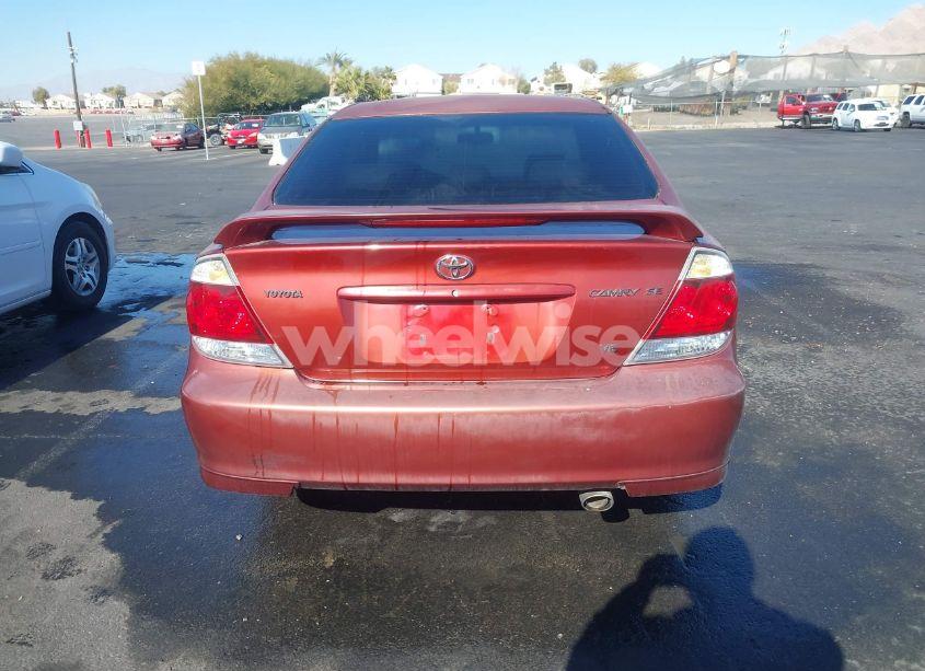 Photo 6 of 2005 Toyota Camry SE V6 (VIN 4T1BA30K85U506728)