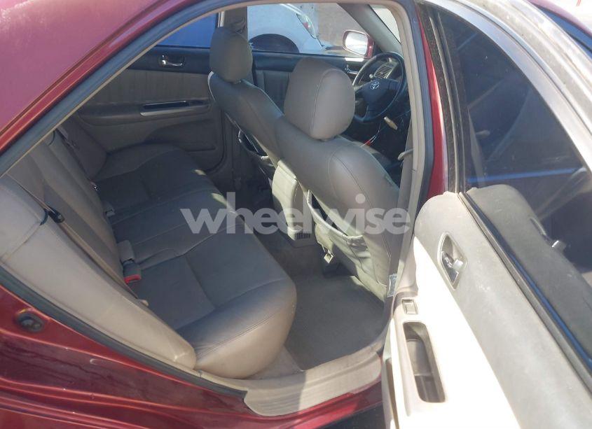Photo 8 of 2005 Toyota Camry SE V6 (VIN 4T1BA30K85U506728)