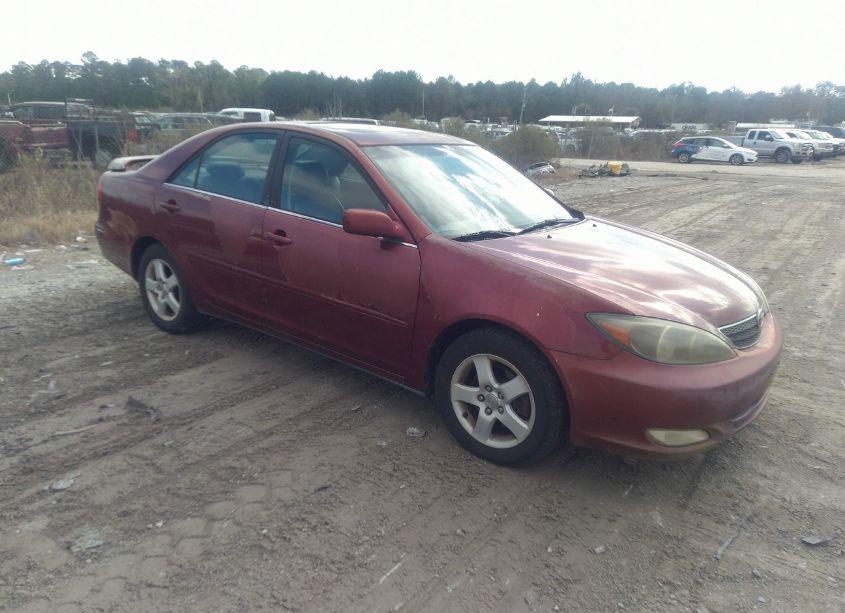 2004 Toyota Camry SE V6 (VIN 4T1BA30K94U501620) main photo