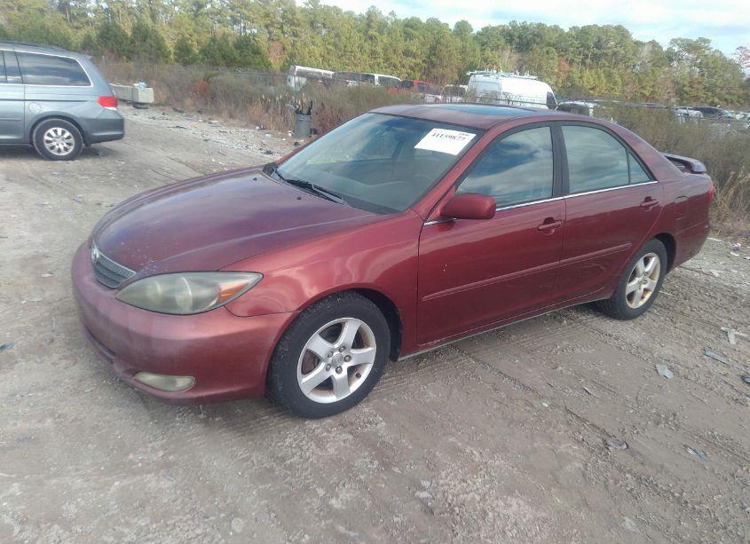 Photo 2 of 2004 Toyota Camry SE V6 (VIN 4T1BA30K94U501620)