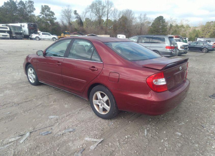 Photo 3 of 2004 Toyota Camry SE V6 (VIN 4T1BA30K94U501620)