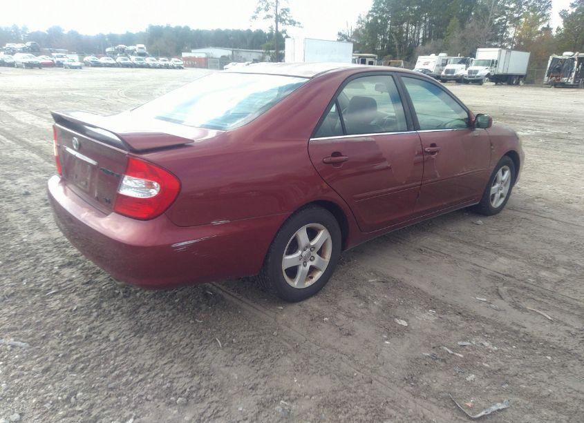 Photo 4 of 2004 Toyota Camry SE V6 (VIN 4T1BA30K94U501620)