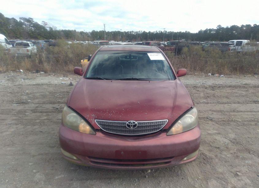 Photo 6 of 2004 Toyota Camry SE V6 (VIN 4T1BA30K94U501620)