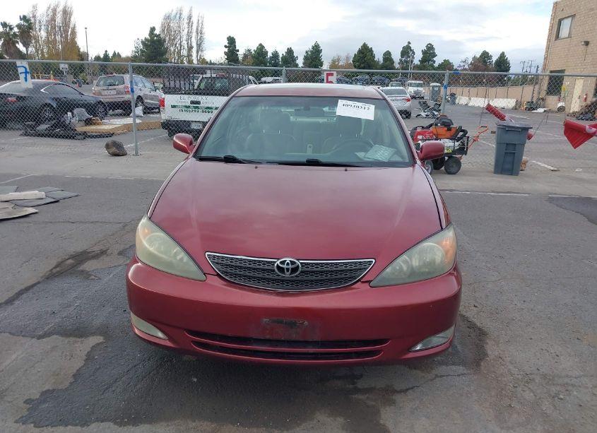 Photo 12 of 2004 Toyota Camry SE V6 (VIN 4T1BA30K94U502458)