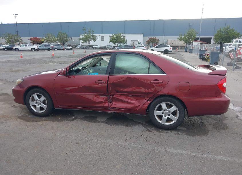 Photo 14 of 2004 Toyota Camry SE V6 (VIN 4T1BA30K94U502458)