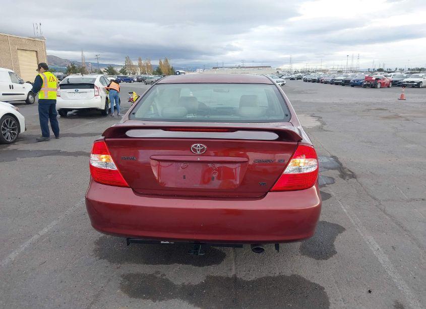 Photo 16 of 2004 Toyota Camry SE V6 (VIN 4T1BA30K94U502458)
