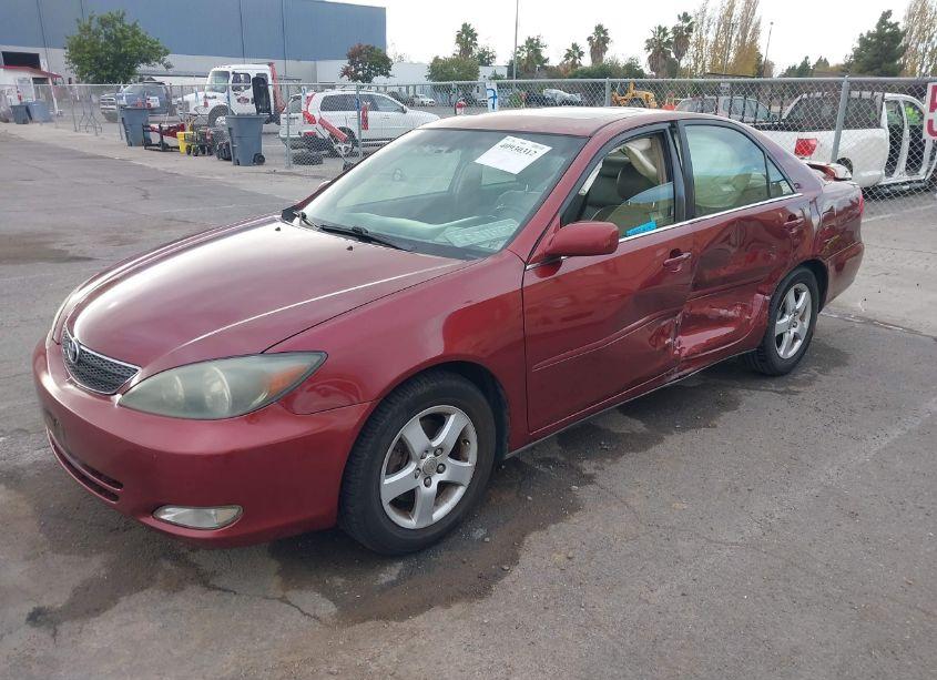 Photo 2 of 2004 Toyota Camry SE V6 (VIN 4T1BA30K94U502458)