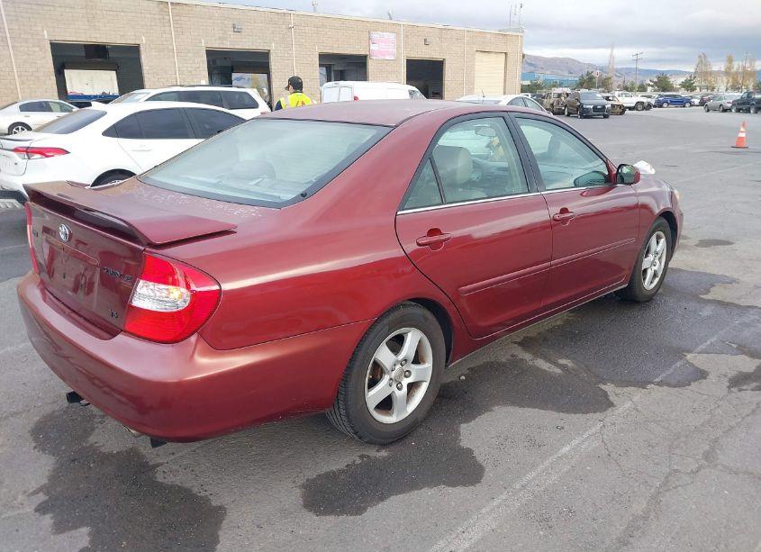 Photo 4 of 2004 Toyota Camry SE V6 (VIN 4T1BA30K94U502458)