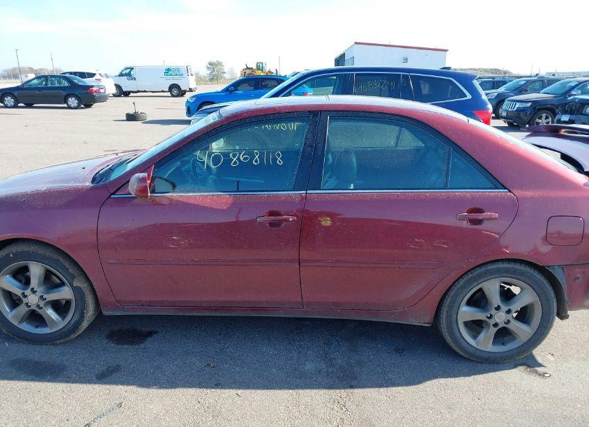 Photo 15 of 2005 Toyota Camry SE V6 (VIN 4T1BA30KX5U508707)