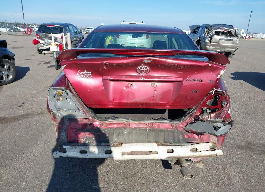Photo 17 of 2005 Toyota Camry SE V6 (VIN 4T1BA30KX5U508707)