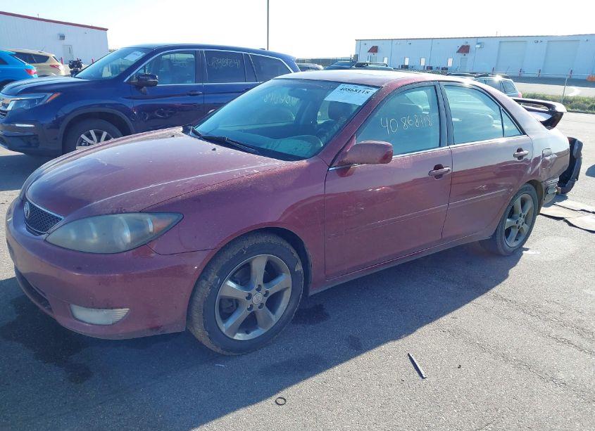 Photo 2 of 2005 Toyota Camry SE V6 (VIN 4T1BA30KX5U508707)