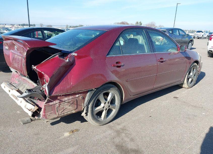 Photo 4 of 2005 Toyota Camry SE V6 (VIN 4T1BA30KX5U508707)