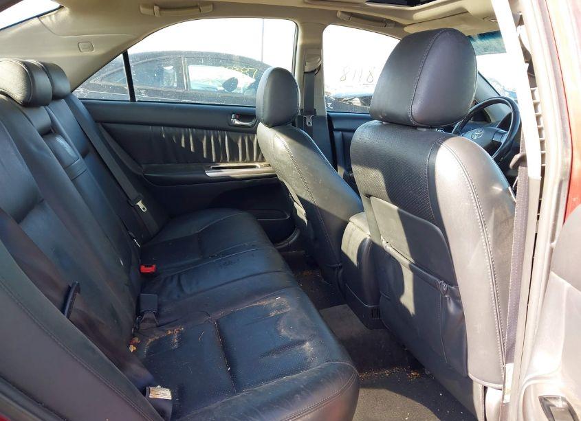 Photo 8 of 2005 Toyota Camry SE V6 (VIN 4T1BA30KX5U508707)