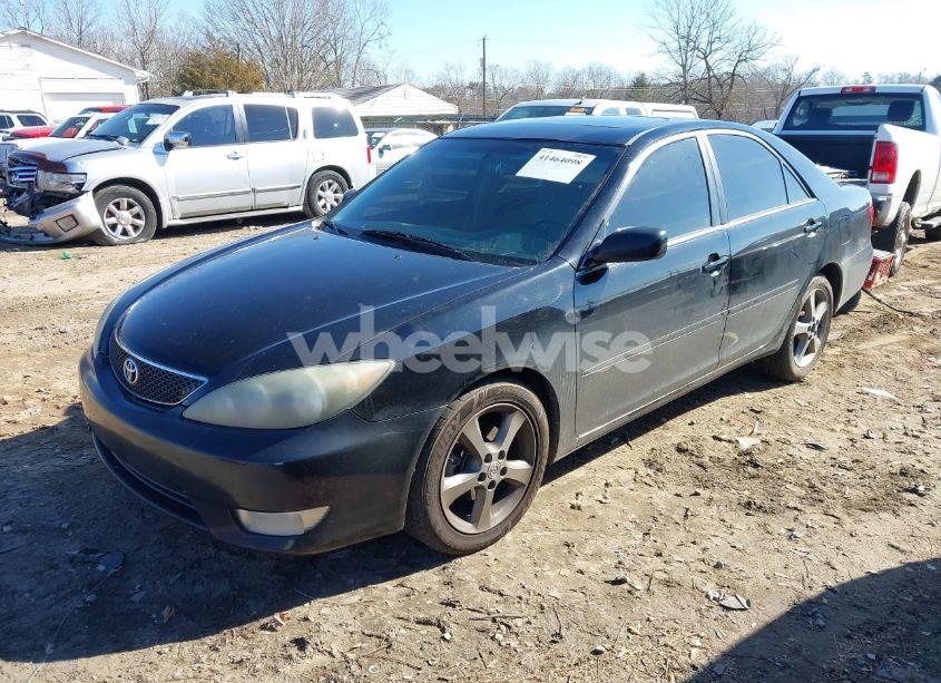 Photo 2 of 2005 Toyota Camry SE V6 (VIN 4T1BA32K05U073922)