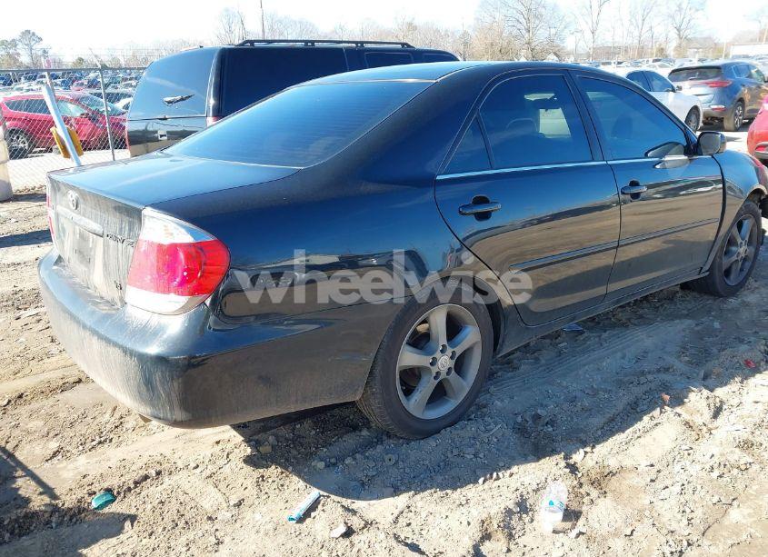 Photo 4 of 2005 Toyota Camry SE V6 (VIN 4T1BA32K05U073922)