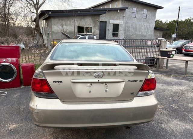 Photo 10 of 2005 Toyota Camry SE V6 (VIN 4T1BA32K05U074598)