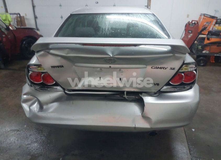 Photo 6 of 2005 Toyota Camry SE V6 (VIN 4T1BA32K05U074861)