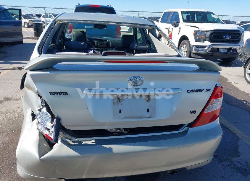 Photo 16 of 2004 Toyota Camry SE V6 (VIN 4T1BA32K14U033847)