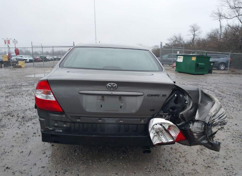 Photo 17 of 2004 Toyota Camry SE V6 (VIN 4T1BA32K24U016085)