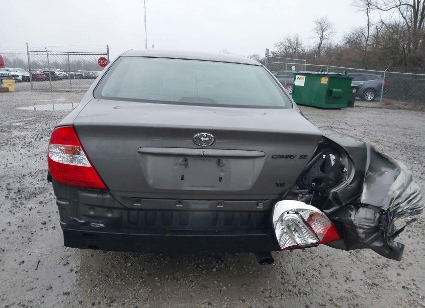 Photo 19 of 2004 Toyota Camry SE V6 (VIN 4T1BA32K24U016085)