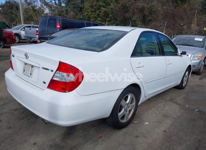 Photo 4 of 2004 Toyota Camry SE V6 (VIN 4T1BA32K34U505224)