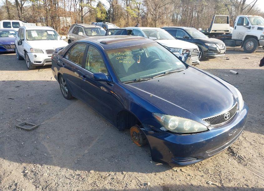 2005 Toyota Camry SE V6 (VIN 4T1BA32K35U507394) main photo