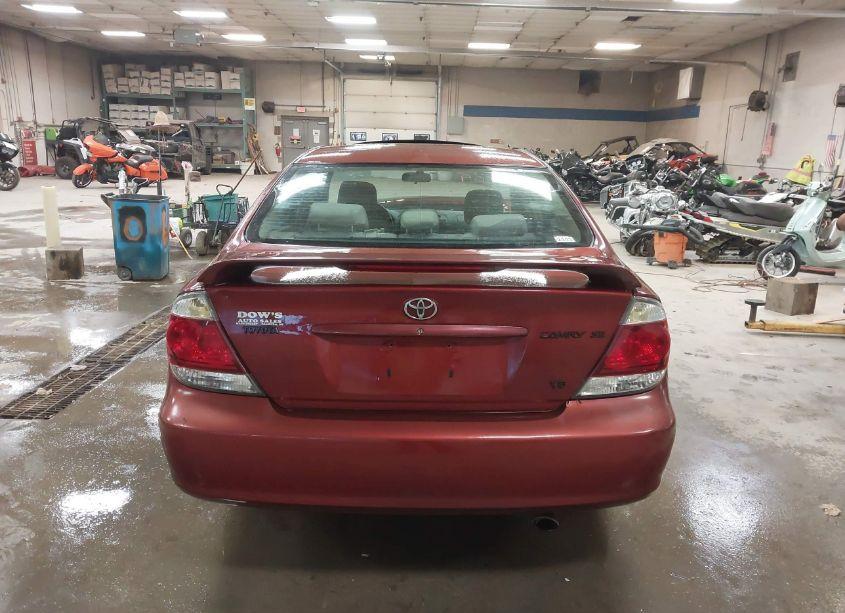 Photo 16 of 2005 Toyota Camry SE V6 (VIN 4T1BA32K35U509890)