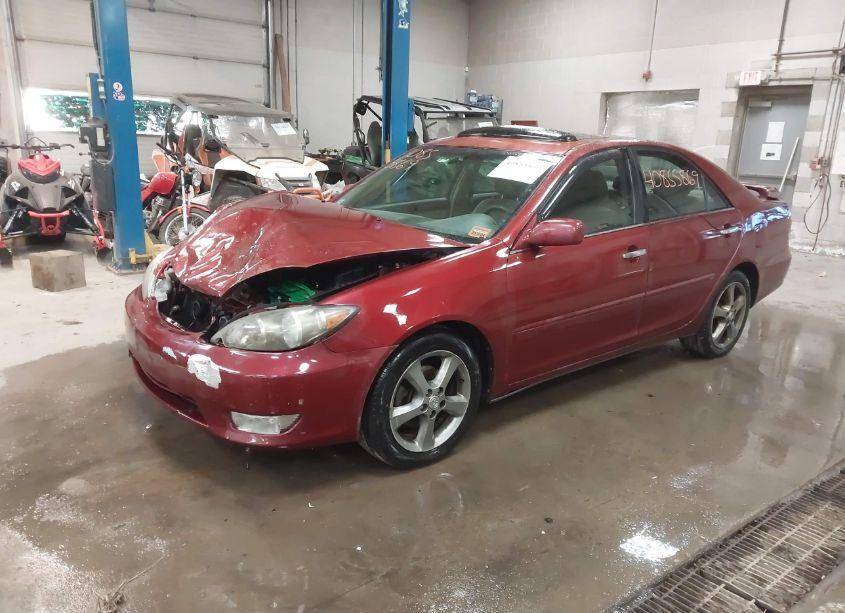 Photo 2 of 2005 Toyota Camry SE V6 (VIN 4T1BA32K35U509890)