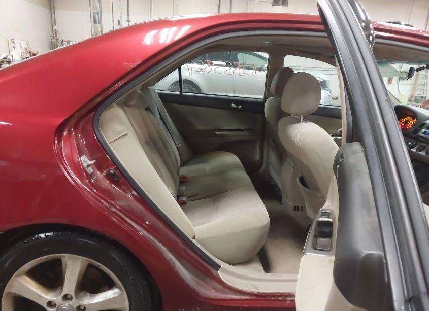Photo 8 of 2005 Toyota Camry SE V6 (VIN 4T1BA32K35U509890)